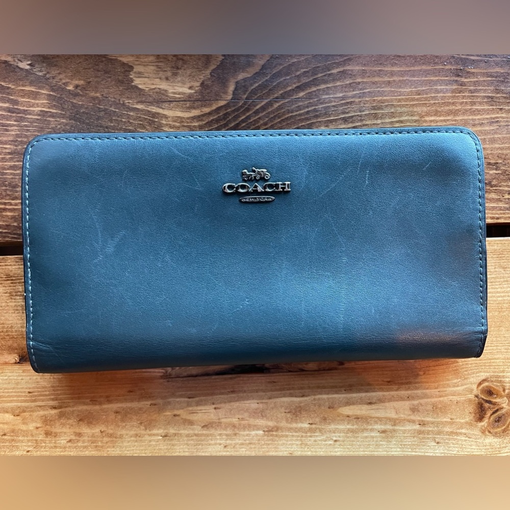 Coach wallet